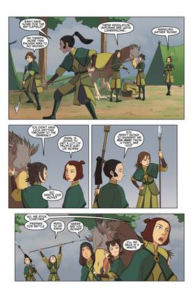 Read Avatar: The Last Airbender  41 Page 10 in English