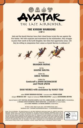Read Avatar: The Last Airbender  42 Page 2 in English