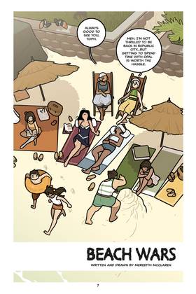 Read Avatar: The Last Airbender  38 Page 9 in English