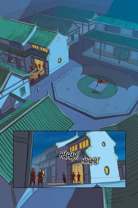 Read Avatar: The Last Airbender  32 Page 7 in English