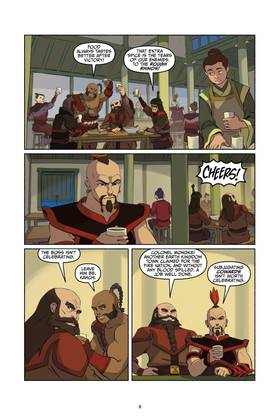 Read Avatar: The Last Airbender  32 Page 8 in English