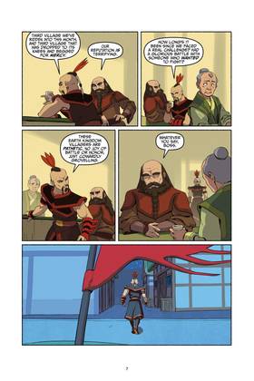Read Avatar: The Last Airbender  32 Page 9 in English