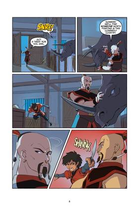 Read Avatar: The Last Airbender  32 Page 10 in English