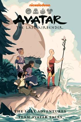 Read Avatar: The Last Airbender  1 Page 1 in English