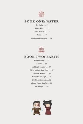 Read Avatar: The Last Airbender  1 Page 7 in English