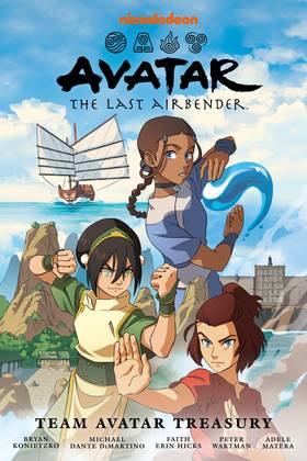 Avatar: The Last Airbender: Avatar: The Last Airbender--Team Avatar Treasury Omnibus