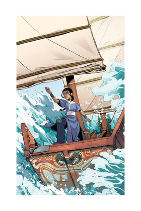 Read Avatar: The Last Airbender  2 Page 7 in English