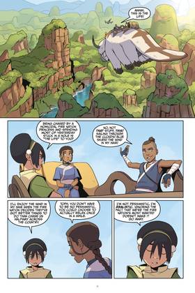 Read Avatar: The Last Airbender  2 Page 8 in English