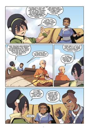Read Avatar: The Last Airbender  2 Page 9 in English
