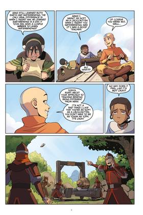Read Avatar: The Last Airbender  2 Page 10 in English