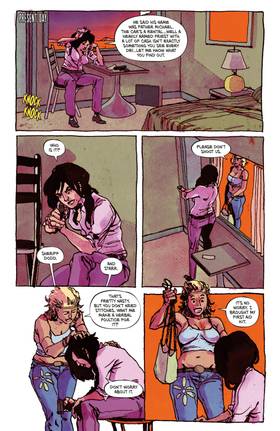Read Barstow  4 Page 8 in English