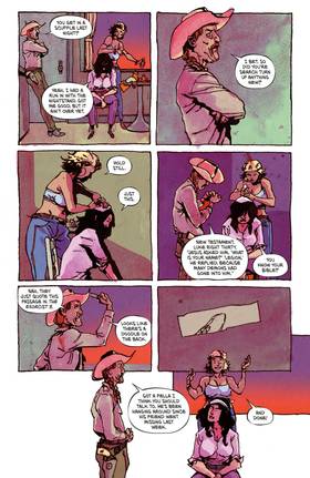 Read Barstow  4 Page 9 in English
