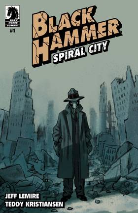 Read Black Hammer: Spiral City--From the World of Black Hammer  1 Page 1 in English
