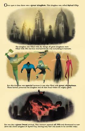 Read Black Hammer: Spiral City--From the World of Black Hammer  1 Page 3 in English