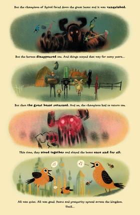 Read Black Hammer: Spiral City--From the World of Black Hammer  1 Page 4 in English