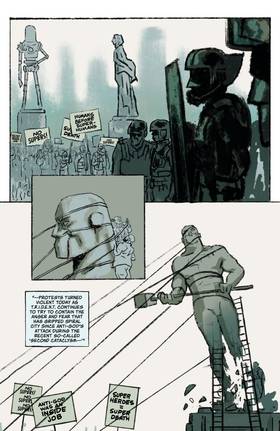 Read Black Hammer: Spiral City--From the World of Black Hammer  1 Page 5 in English