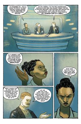 Read Black Hammer: Spiral City--From the World of Black Hammer  1 Page 6 in English