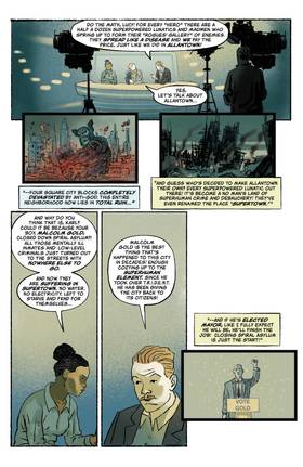 Read Black Hammer: Spiral City--From the World of Black Hammer  1 Page 7 in English
