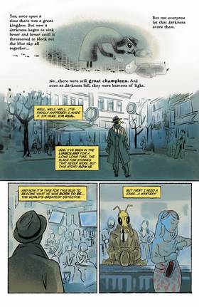 Read Black Hammer: Spiral City--From the World of Black Hammer  1 Page 8 in English