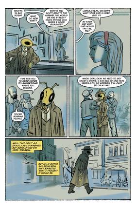 Read Black Hammer: Spiral City--From the World of Black Hammer  1 Page 9 in English