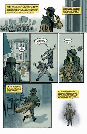 Read Black Hammer: Spiral City--From the World of Black Hammer  1 Page 10 in English