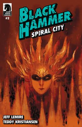 Read Black Hammer: Spiral City--From the World of Black Hammer  2 Page 1 in English