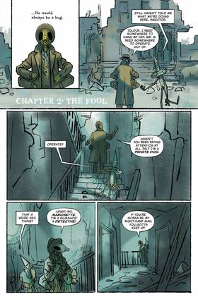 Read Black Hammer: Spiral City--From the World of Black Hammer  2 Page 4 in English