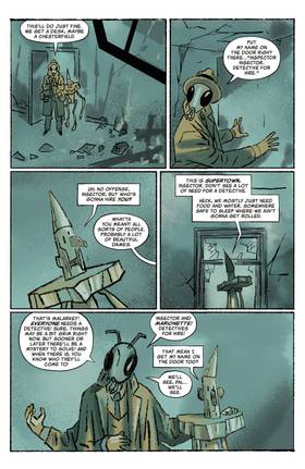 Read Black Hammer: Spiral City--From the World of Black Hammer  2 Page 5 in English