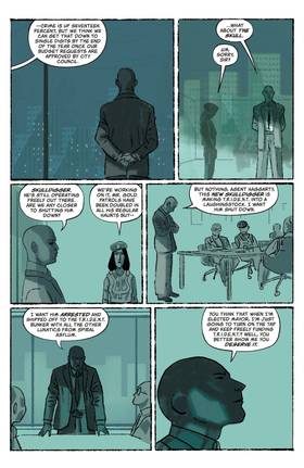 Read Black Hammer: Spiral City--From the World of Black Hammer  2 Page 9 in English