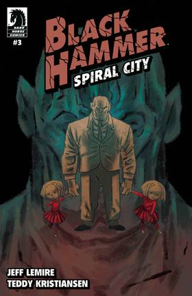 Read Black Hammer: Spiral City--From the World of Black Hammer  3 Page 1 in English