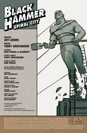 Read Black Hammer: Spiral City--From the World of Black Hammer  3 Page 2 in English
