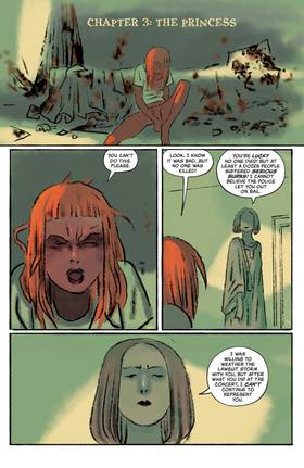 Read Black Hammer: Spiral City--From the World of Black Hammer  3 Page 4 in English