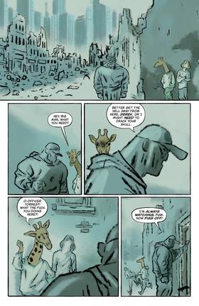 Read Black Hammer: Spiral City--From the World of Black Hammer  3 Page 7 in English