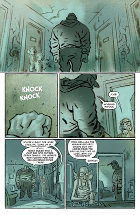 Read Black Hammer: Spiral City--From the World of Black Hammer  3 Page 8 in English