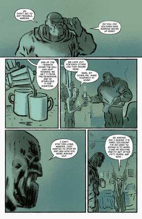 Read Black Hammer: Spiral City--From the World of Black Hammer  3 Page 9 in English