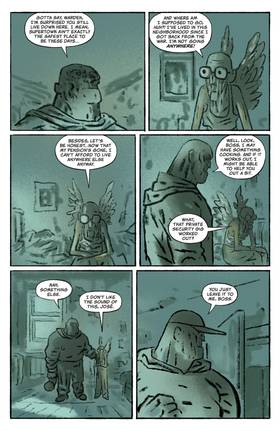 Read Black Hammer: Spiral City--From the World of Black Hammer  3 Page 10 in English