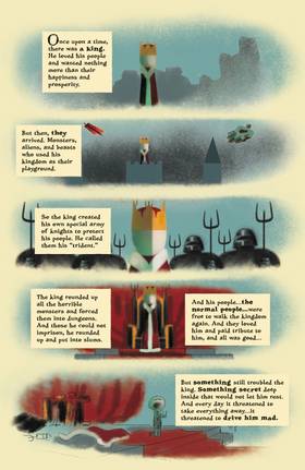 Read Black Hammer: Spiral City--From the World of Black Hammer  4 Page 3 in English
