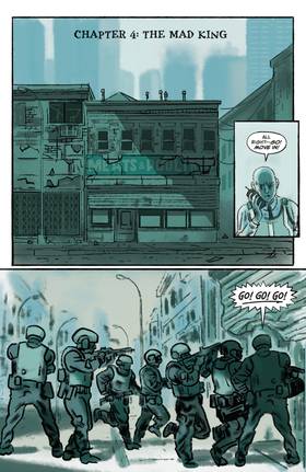 Read Black Hammer: Spiral City--From the World of Black Hammer  4 Page 4 in English