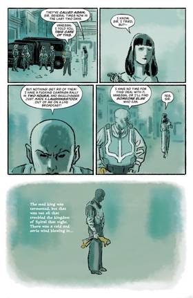 Read Black Hammer: Spiral City--From the World of Black Hammer  4 Page 7 in English