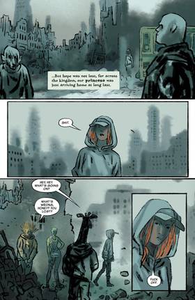 Read Black Hammer: Spiral City--From the World of Black Hammer  4 Page 8 in English