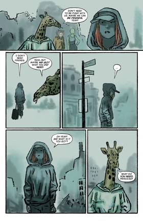 Read Black Hammer: Spiral City--From the World of Black Hammer  4 Page 9 in English