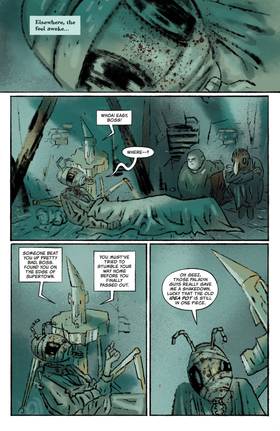 Read Black Hammer: Spiral City--From the World of Black Hammer  4 Page 10 in English