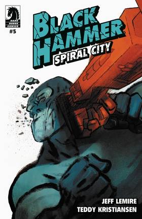 Read Black Hammer: Spiral City--From the World of Black Hammer  5 Page 1 in English