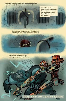 Read Black Hammer: Spiral City--From the World of Black Hammer  5 Page 4 in English