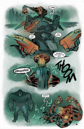 Read Black Hammer: Spiral City--From the World of Black Hammer  5 Page 5 in English
