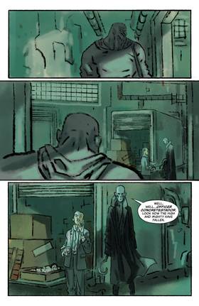 Read Black Hammer: Spiral City--From the World of Black Hammer  5 Page 7 in English