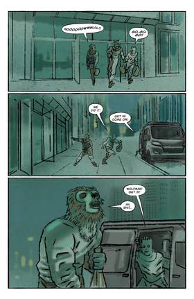 Read Black Hammer: Spiral City--From the World of Black Hammer  5 Page 9 in English
