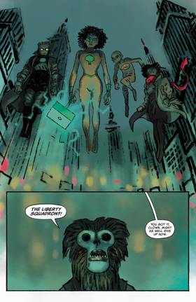 Read Black Hammer: Spiral City--From the World of Black Hammer  5 Page 10 in English