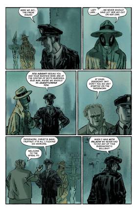 Read Black Hammer: Spiral City--From the World of Black Hammer  6 Page 5 in English