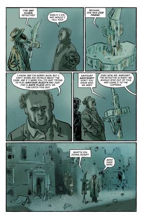 Read Black Hammer: Spiral City--From the World of Black Hammer  6 Page 6 in English